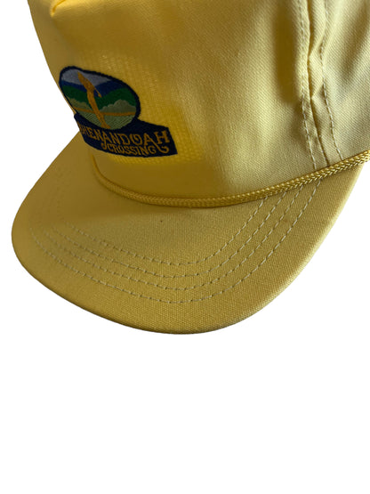 Vintage Shenandoah Crossing Golf Snapback Hat Brand New