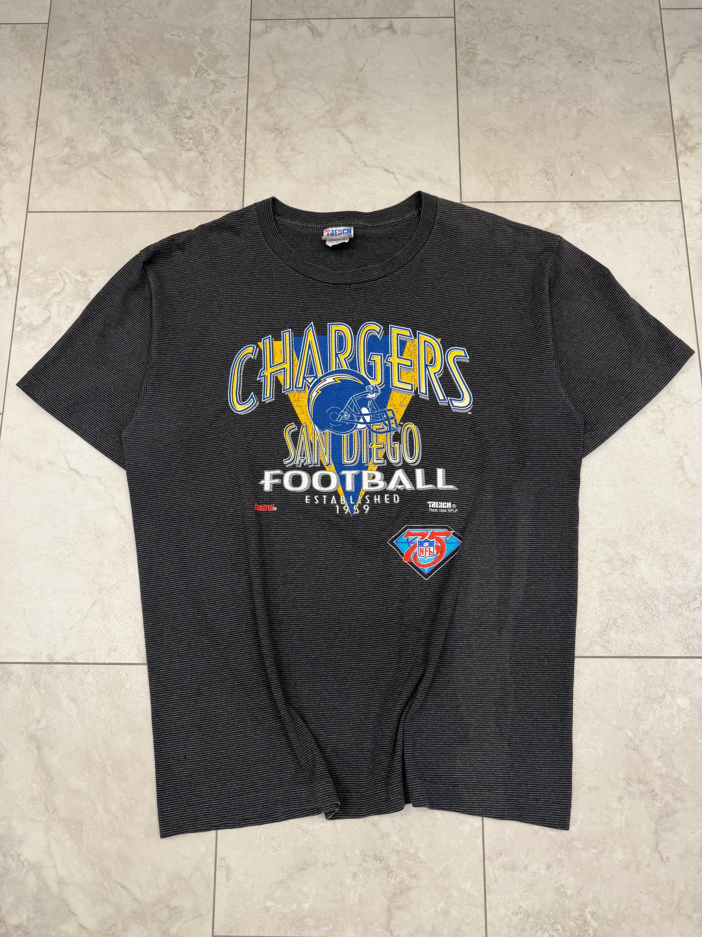 (XL) 1994 San Diego Chargers Graphic Tee