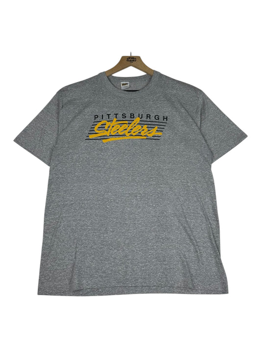 (S/M) Vintage Steelers Trench Tee