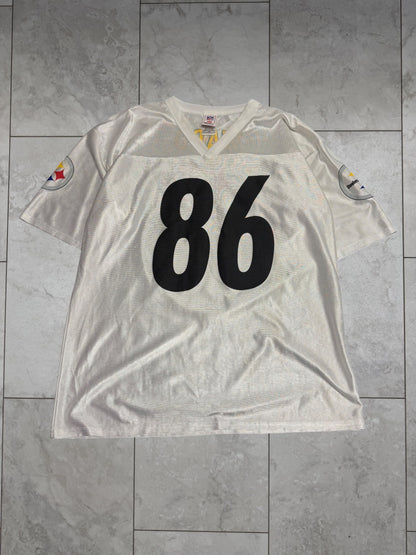 (L) Vintage Y2K Steelers Hines Ward Jersey #86