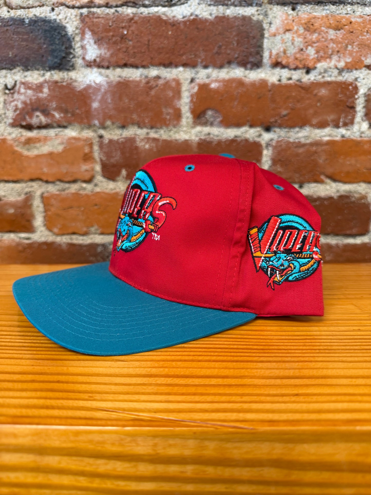 Vintage Detroit Vipers IHL Hat - NEW