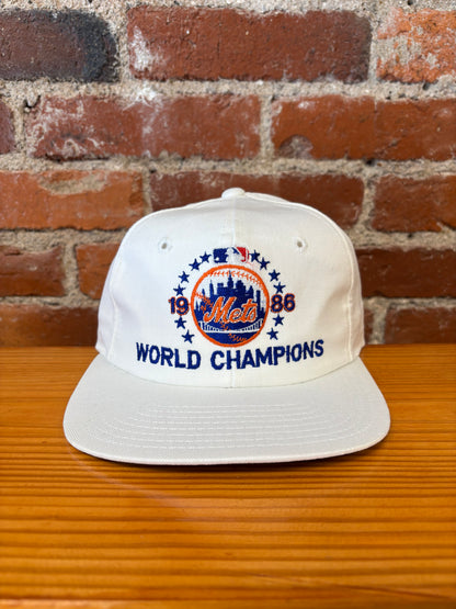 1986 New York Mets World Champions Hat