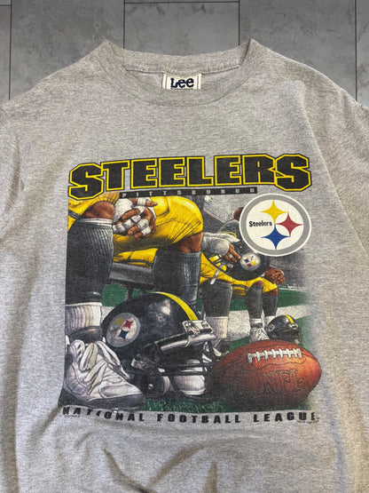 (S) 1997 Steelers Bench Style Tee