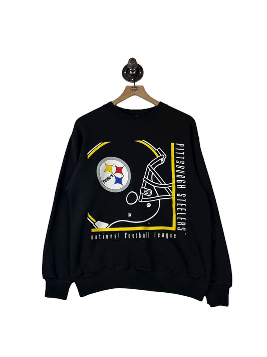 (S) Vintage Steelers Crewneck
