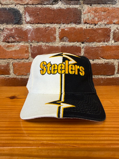 Vintage Steelers Shockwave Starter Strapback Hat
