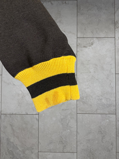 (XL) Vintage 90s Steelers Pro Player Embroidered Crewneck