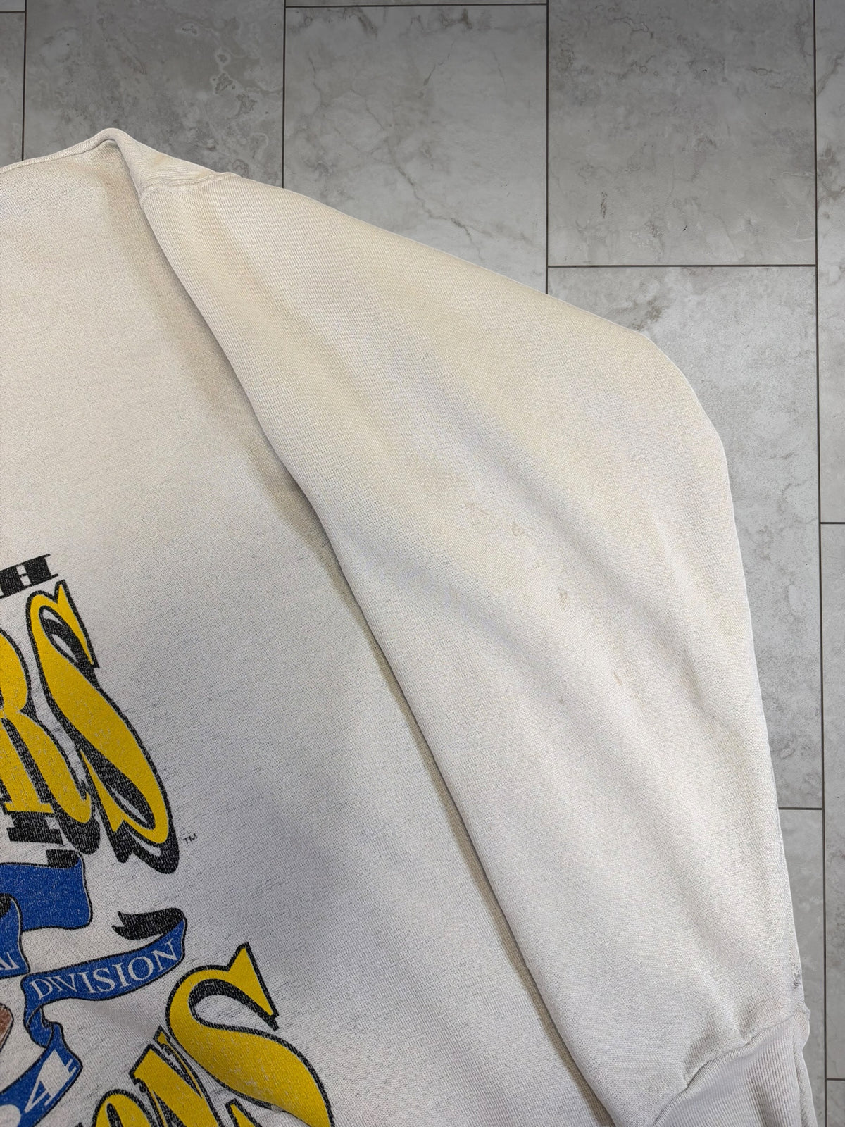 (XL) 1994 Steelers AFC Div. Champs Crewneck