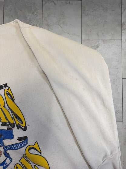 (XL) 1994 Steelers AFC Div. Champs Crewneck