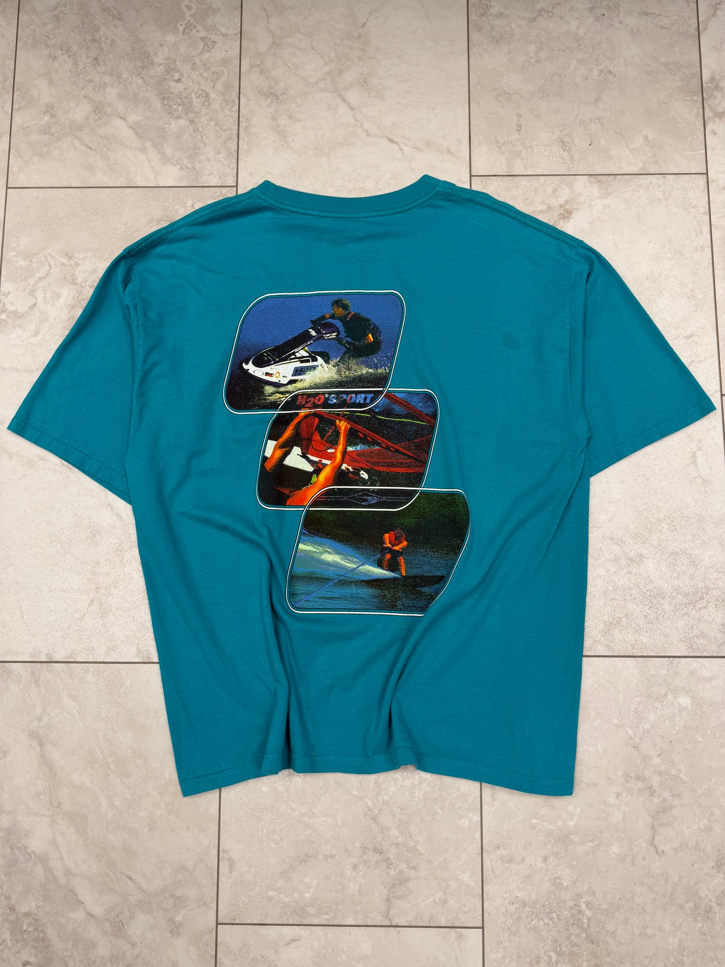 (XL) Vintage 90’s H20 Sport Graphic Tee