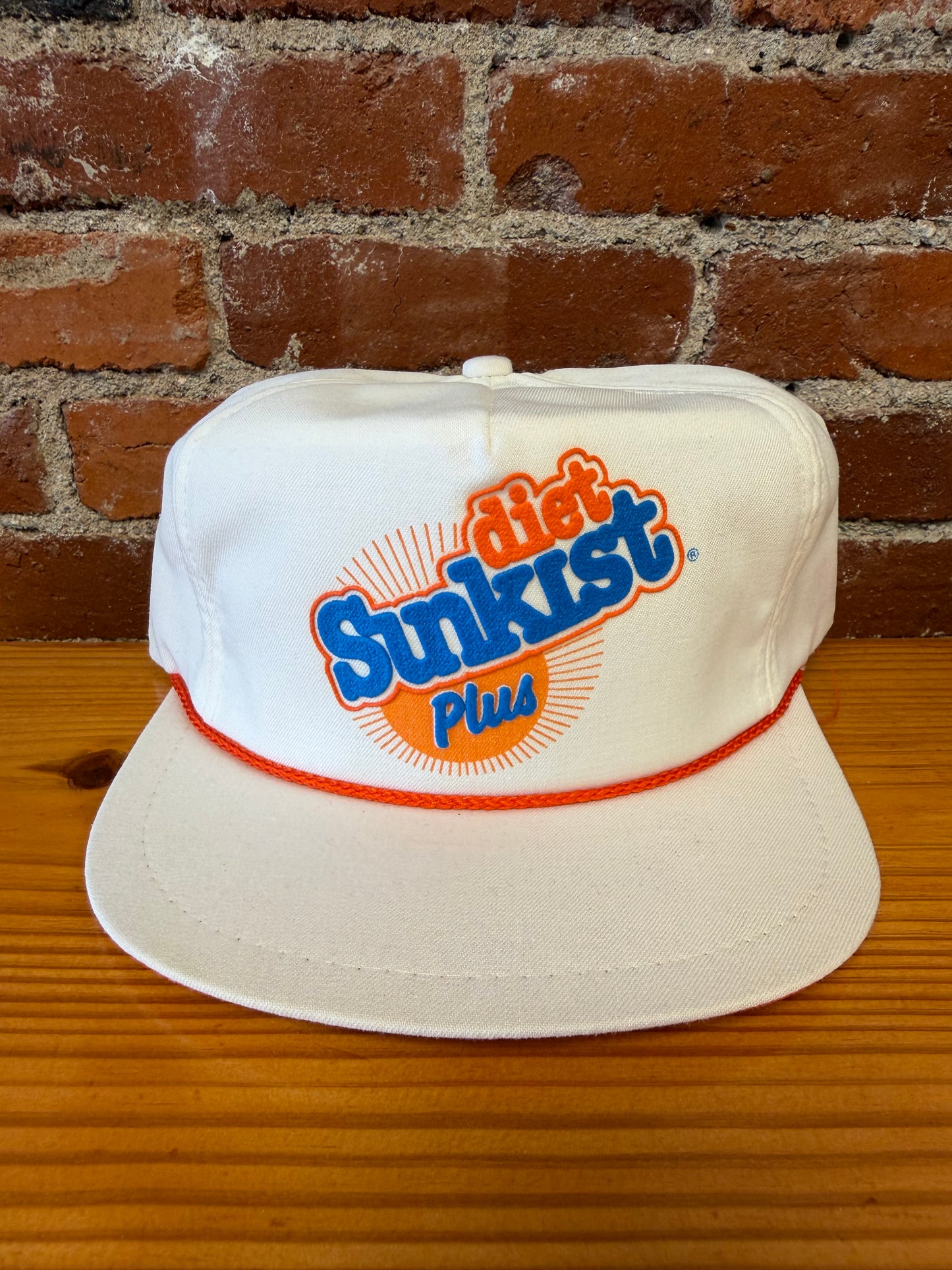 Vintage Diet Sunkist Plus Hat - NEW