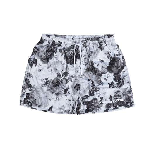 Manic Arctic Floral Shorts