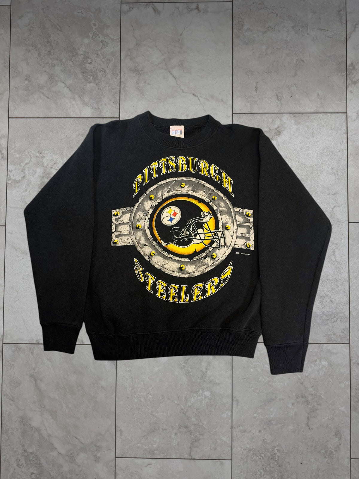 (S) 1988 Steelers Hero Graphic Crewneck