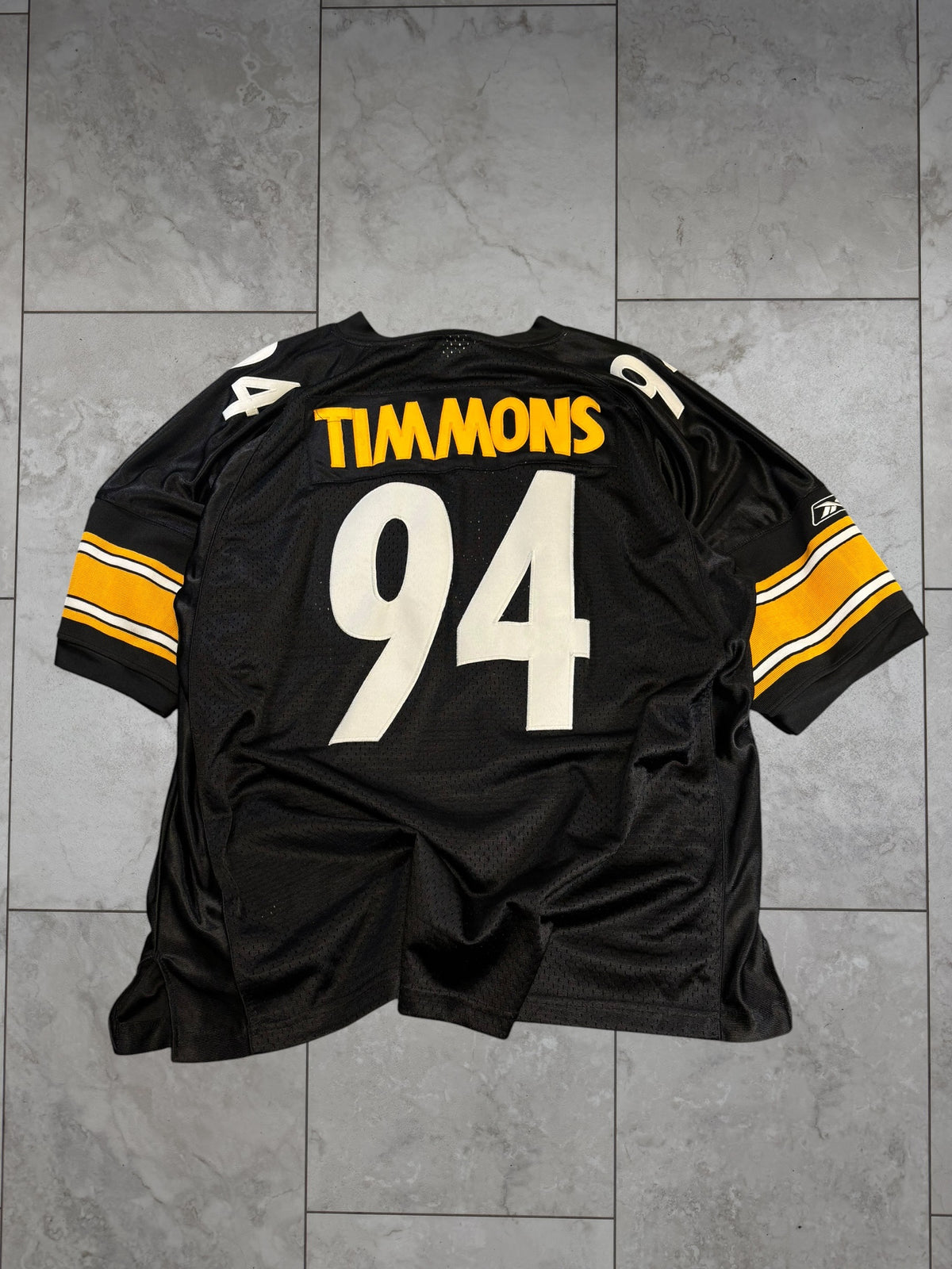 (XXL/52) Vintage Y2K Steelers Lawrence Timmons #94 Jersey