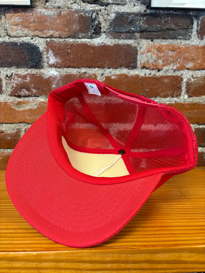 Vintage 7 Eleven We Keep You Revvin' Trucker Hat - NEW