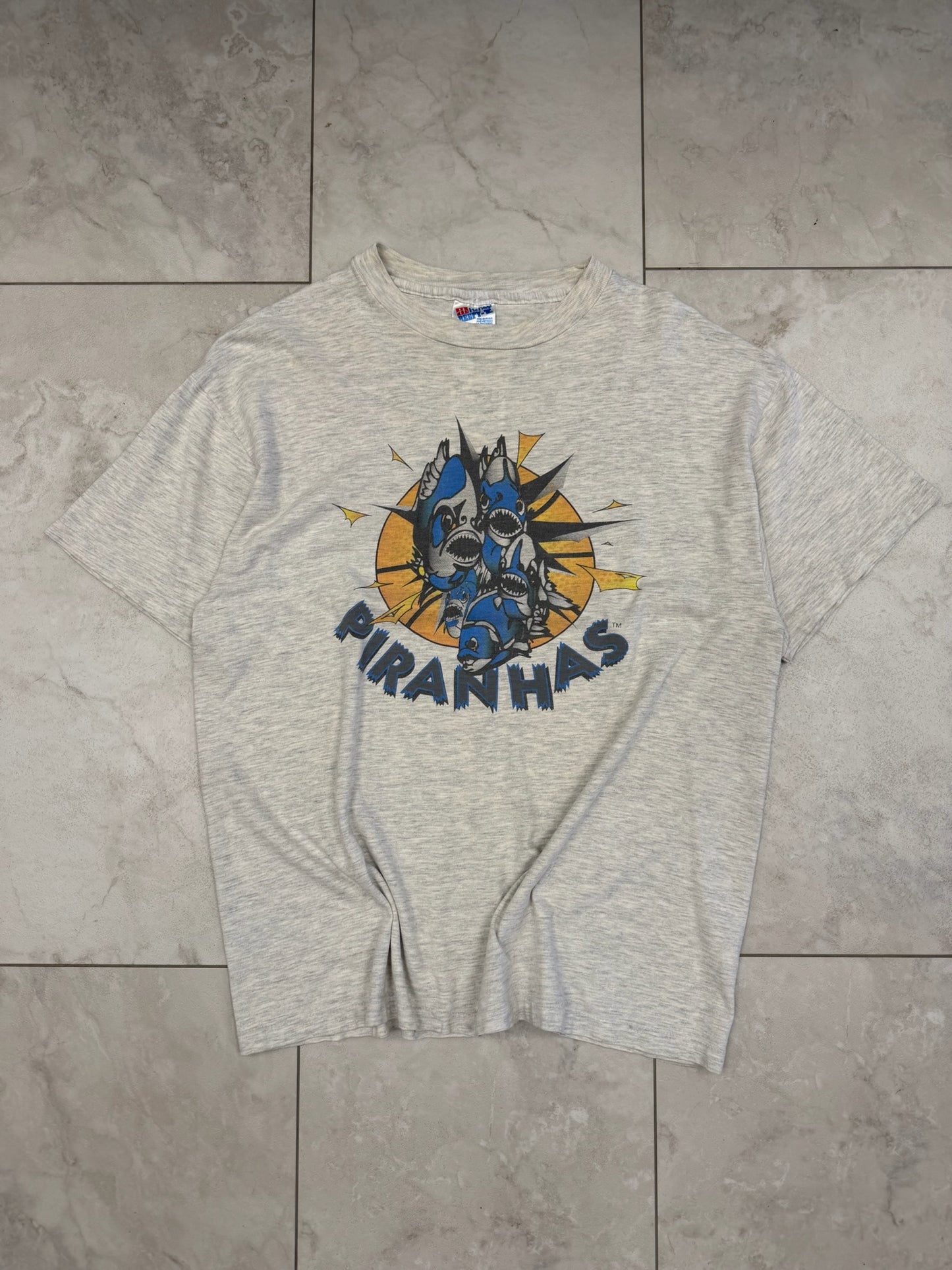 (L) 1994 Pittsburgh Piranhas Graphic Tee