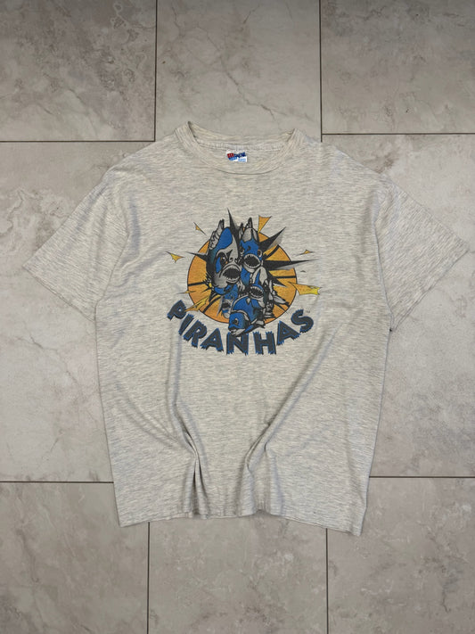 (L) 1994 Pittsburgh Piranhas Graphic Tee
