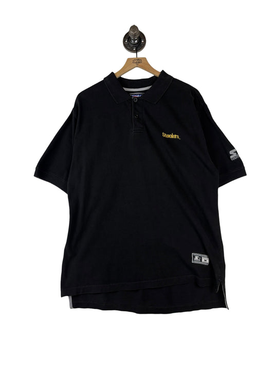 (M) Vintage Steelers Polo