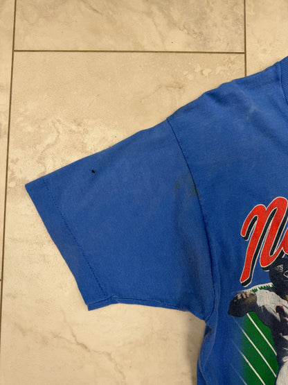 (L) 1990 New York Giants Football Graphic Tee