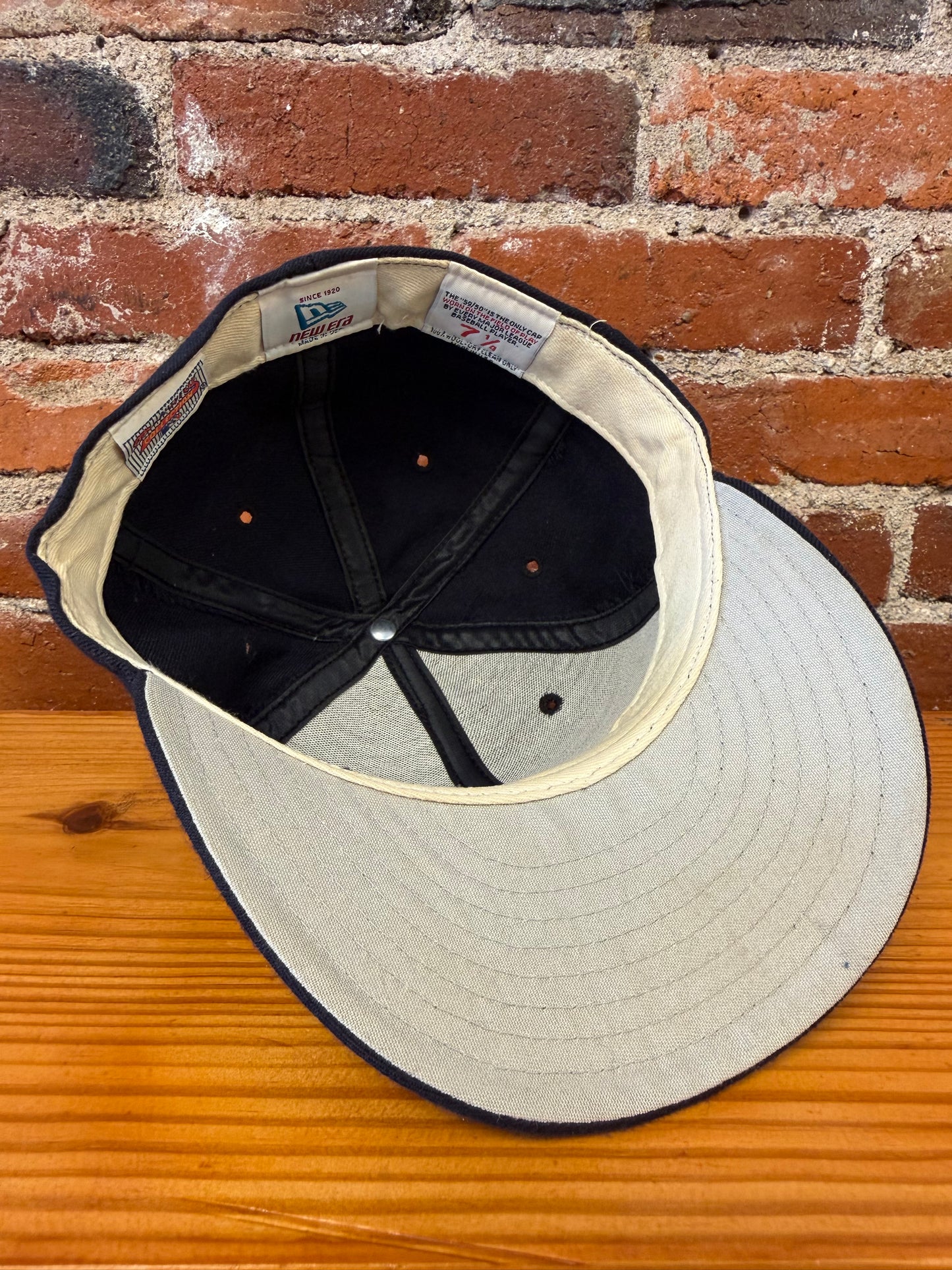 Vintage Seattle Mariners Fitted Hat 7 1/4