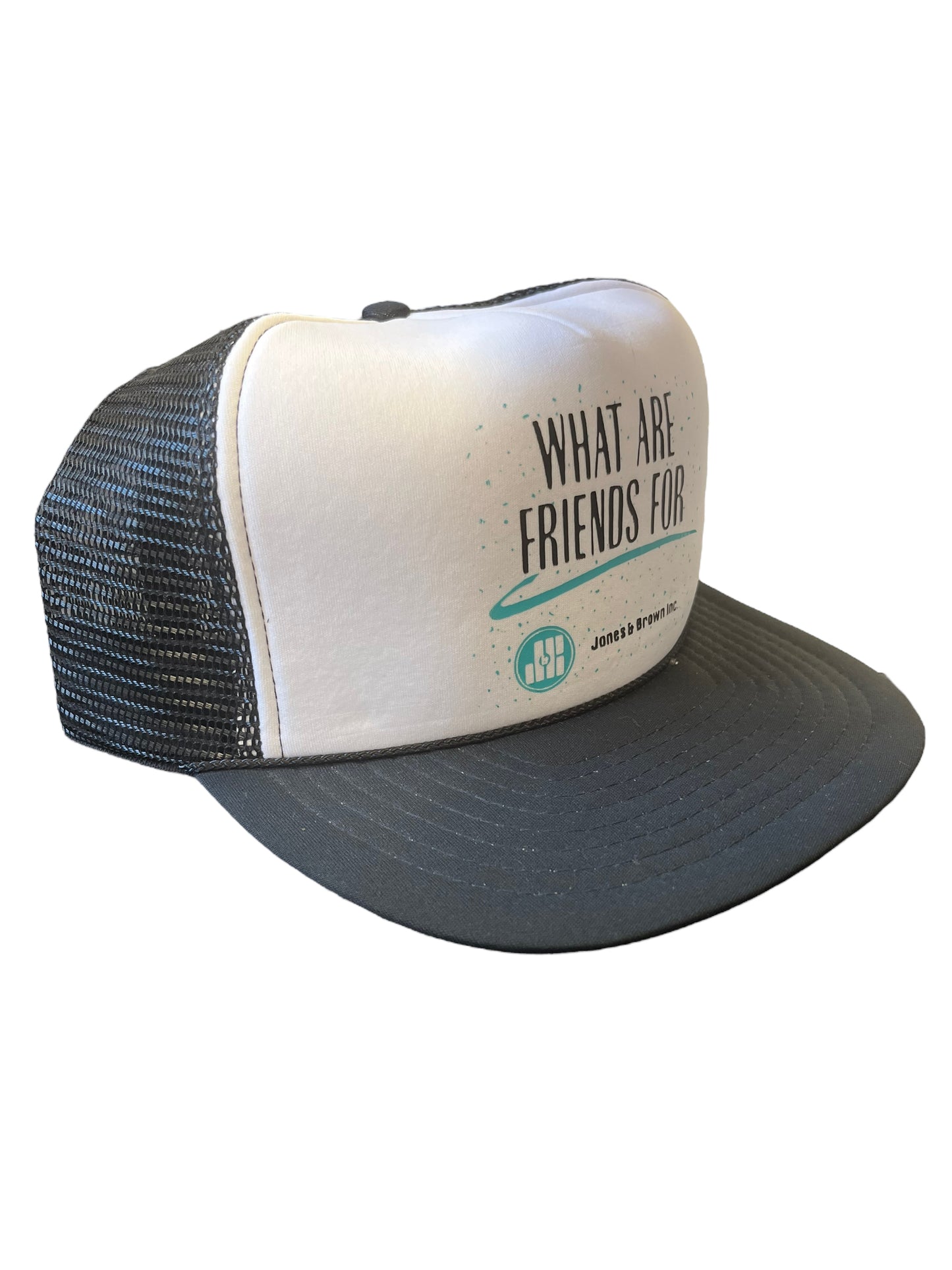 Vintage What Are Friends For Trucker Hat Brand New