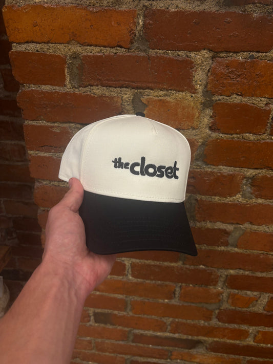 The Closet - Cream / Back Hat