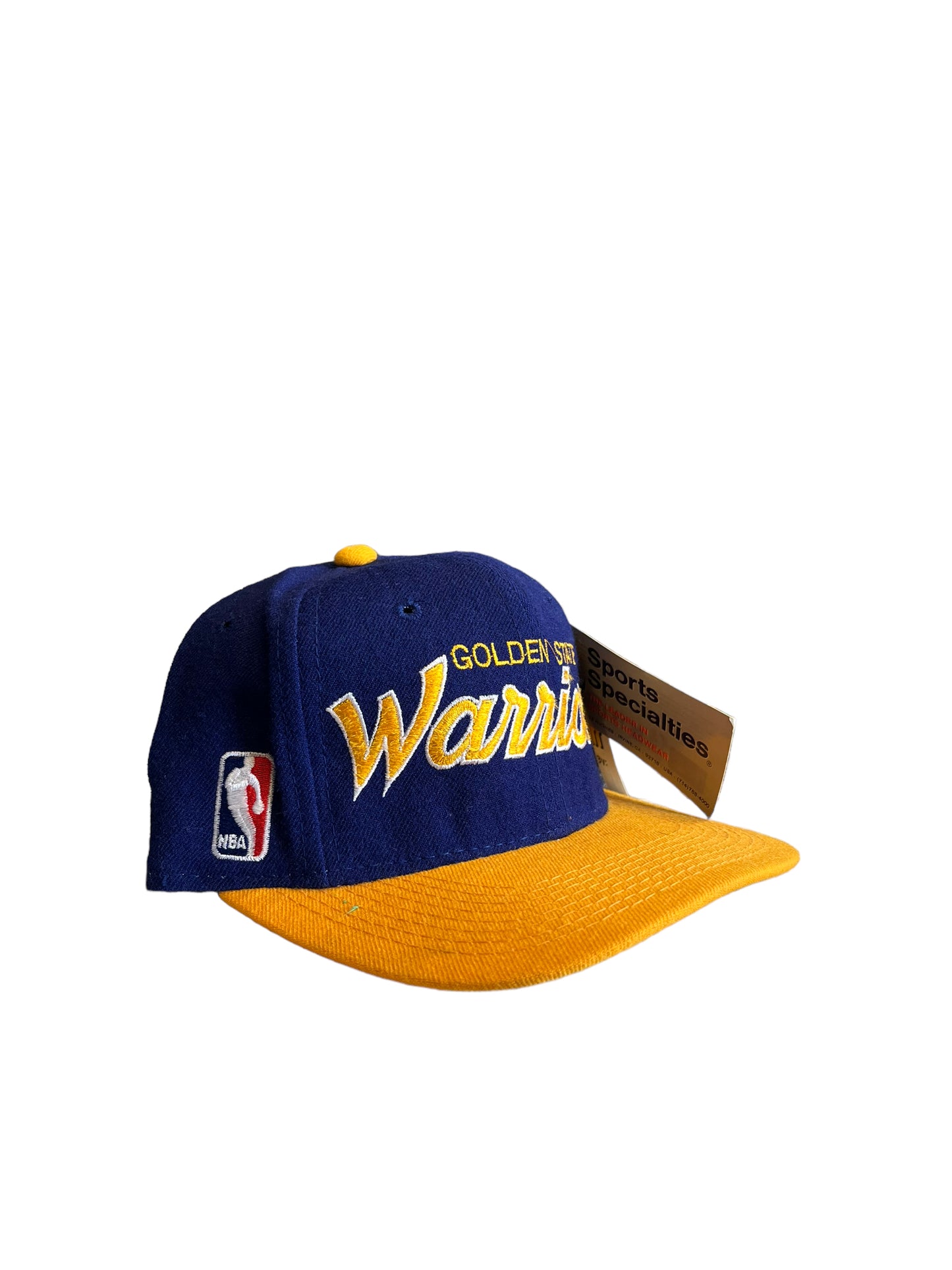 Vintage Golden State Warriors Fitted Hat 6 7/8 Brand New