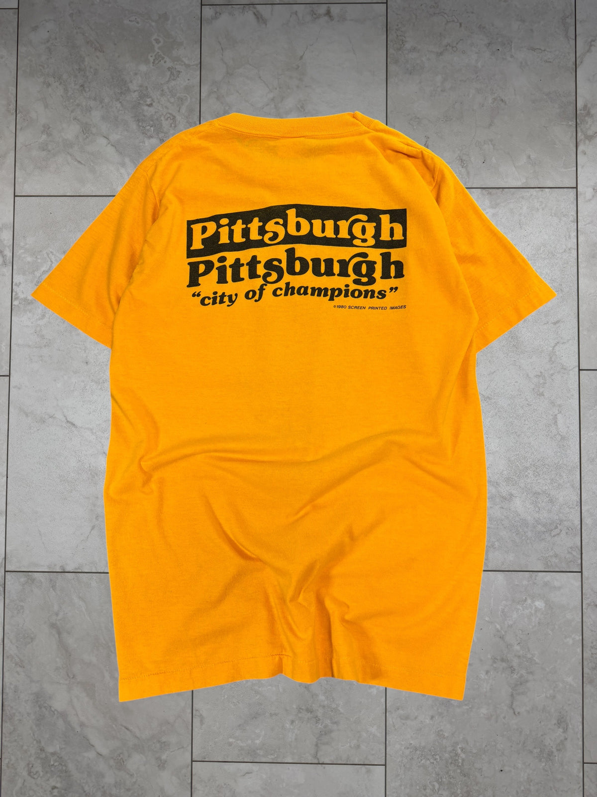 (S) 1980 Steelers SB XIV Player Graphic Tee