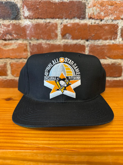 1990 NHL All Star Game Civic Arena in Pittsburgh Hat - NEW