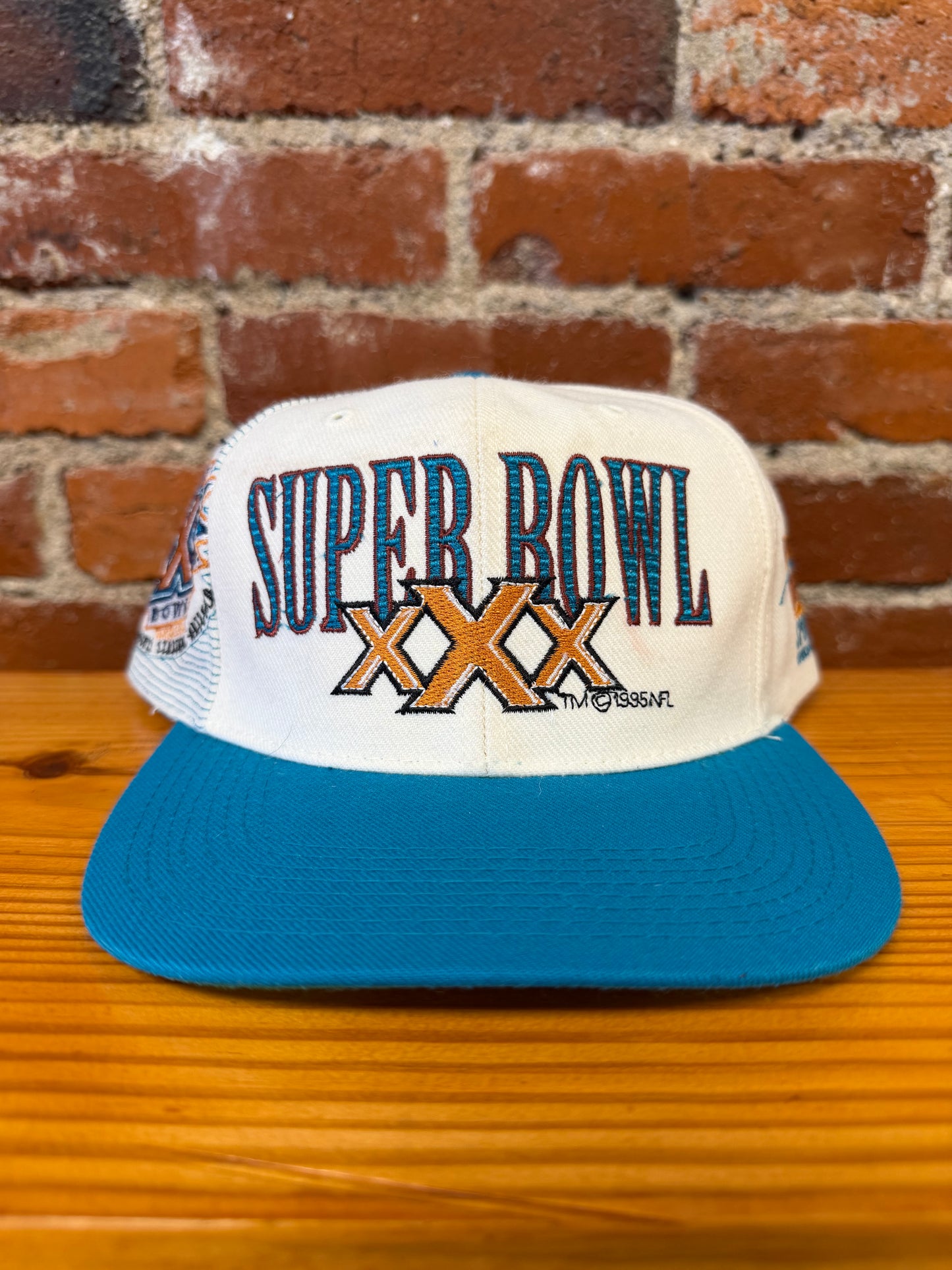 Vintage Super Bowl XXX Laser Sports Specialties Hat