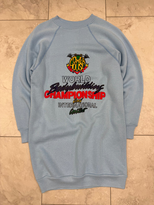 (S) Vintage 90’s Powerhouse Bodybuilding Championship Crewneck
