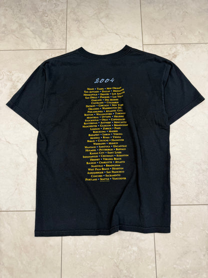 (M) 2004 Sting "Sacred Love" World Tour Graphic Tee