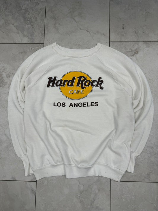 (S) Vintage 80’s Hard Rock Cafe Los Angeles Crewneck