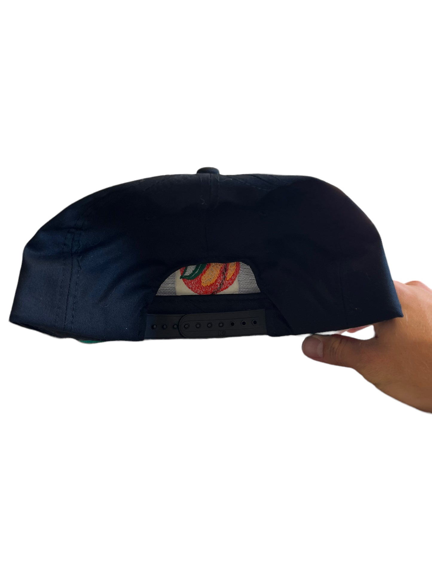 Vintage Peach Tree SnapBack Hat Brand New