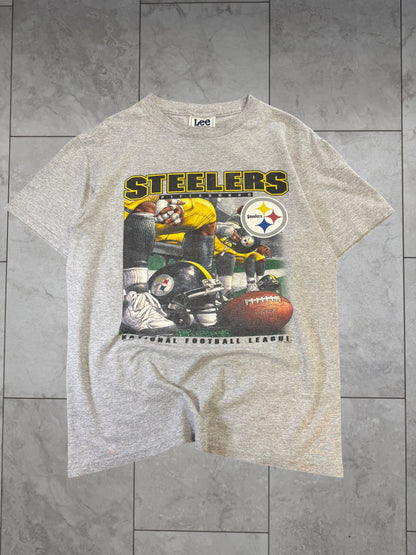 (S) 1997 Steelers Bench Style Tee