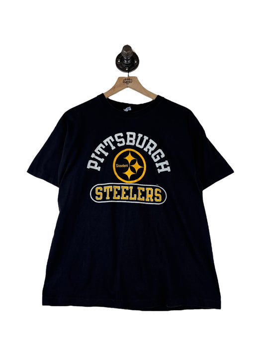 (S/M) Vintage 80's Steelers Champion Graphic Tee