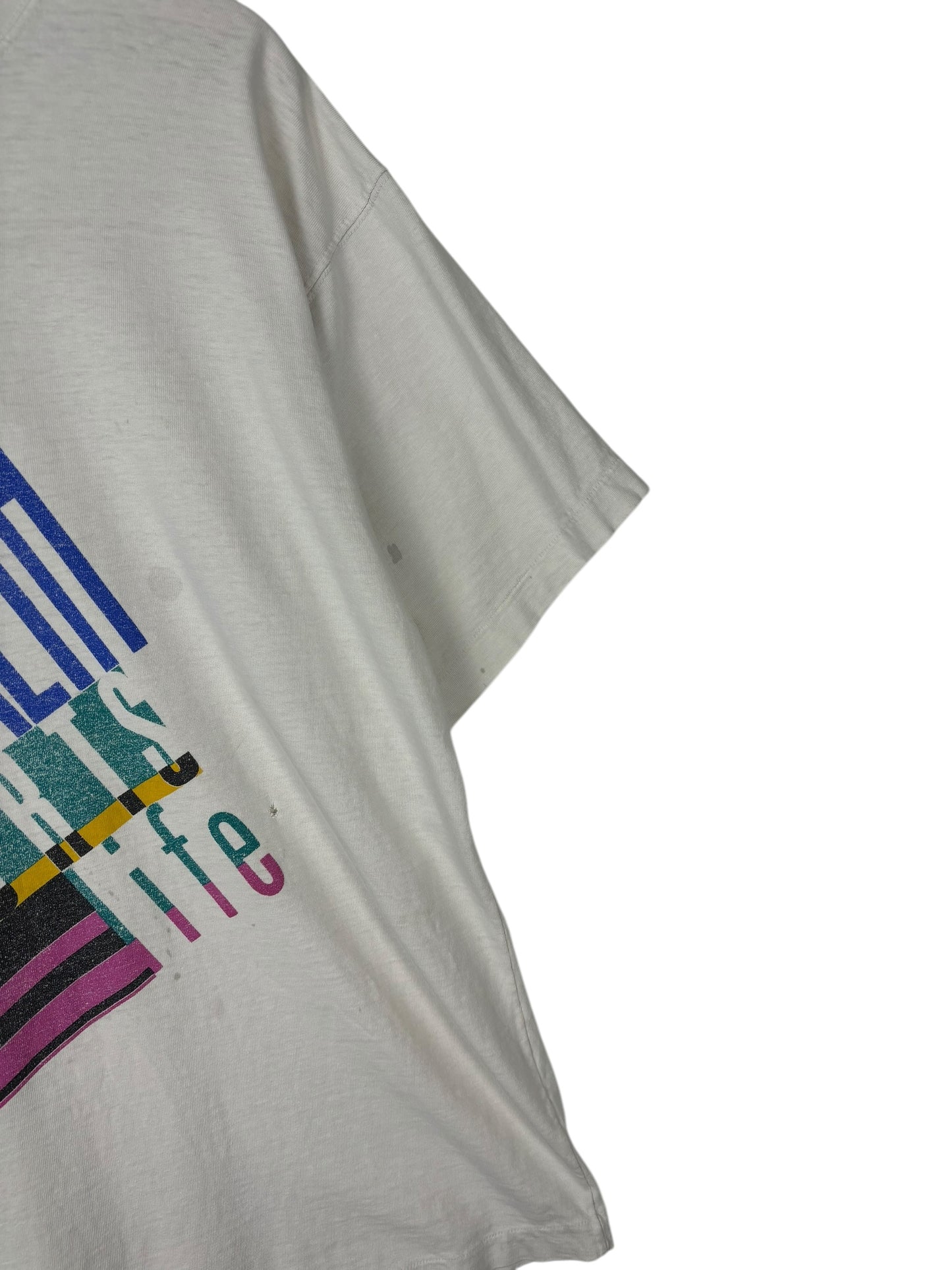 (L) Vintage Nike Health, Sports, Life Tee