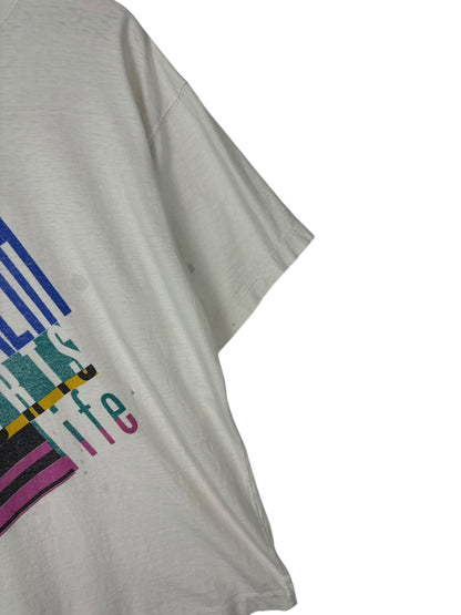 (L) Vintage Nike Health, Sports, Life Tee