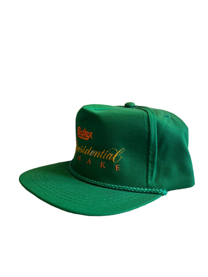 Vintage Presidential Shake Snapback Hat Brand New