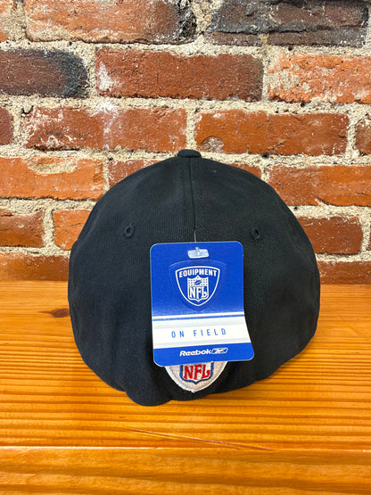 Vintage Steelers Big Logo Reebok Flexfit Hat (Brand New)