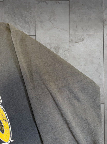 (M) 1995 Steelers Faded Helmet Chalk Line Crewneck