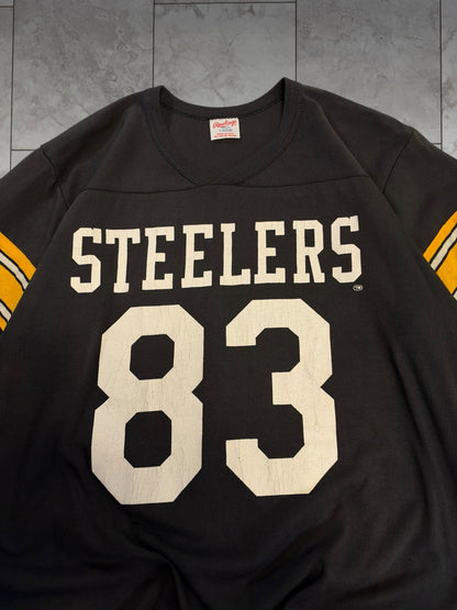 (M/L) Vintage 80's Steelers Rawlings #84 Jersey
