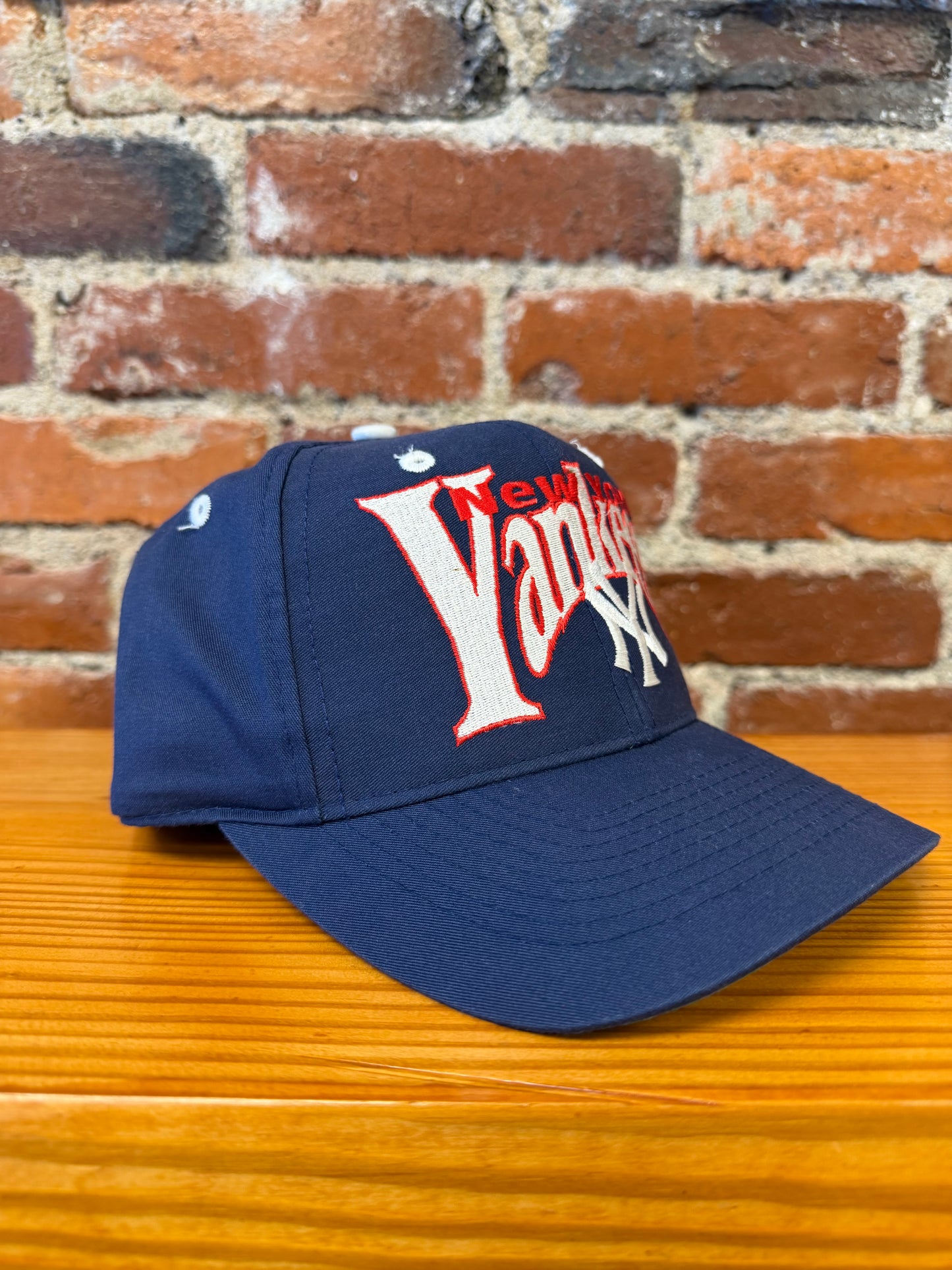 Vintage New York Yankees Fitted 7 & 1/8 Hat