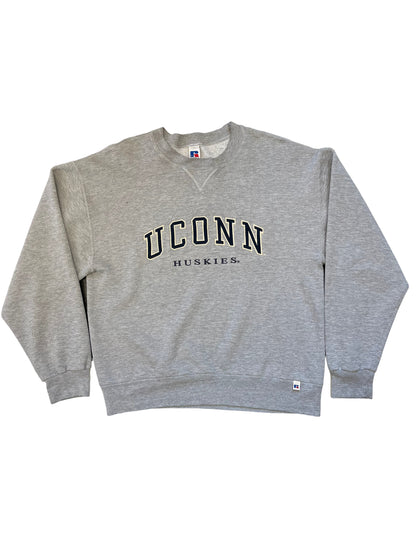 (XL) Vintage UCONN Crewneck