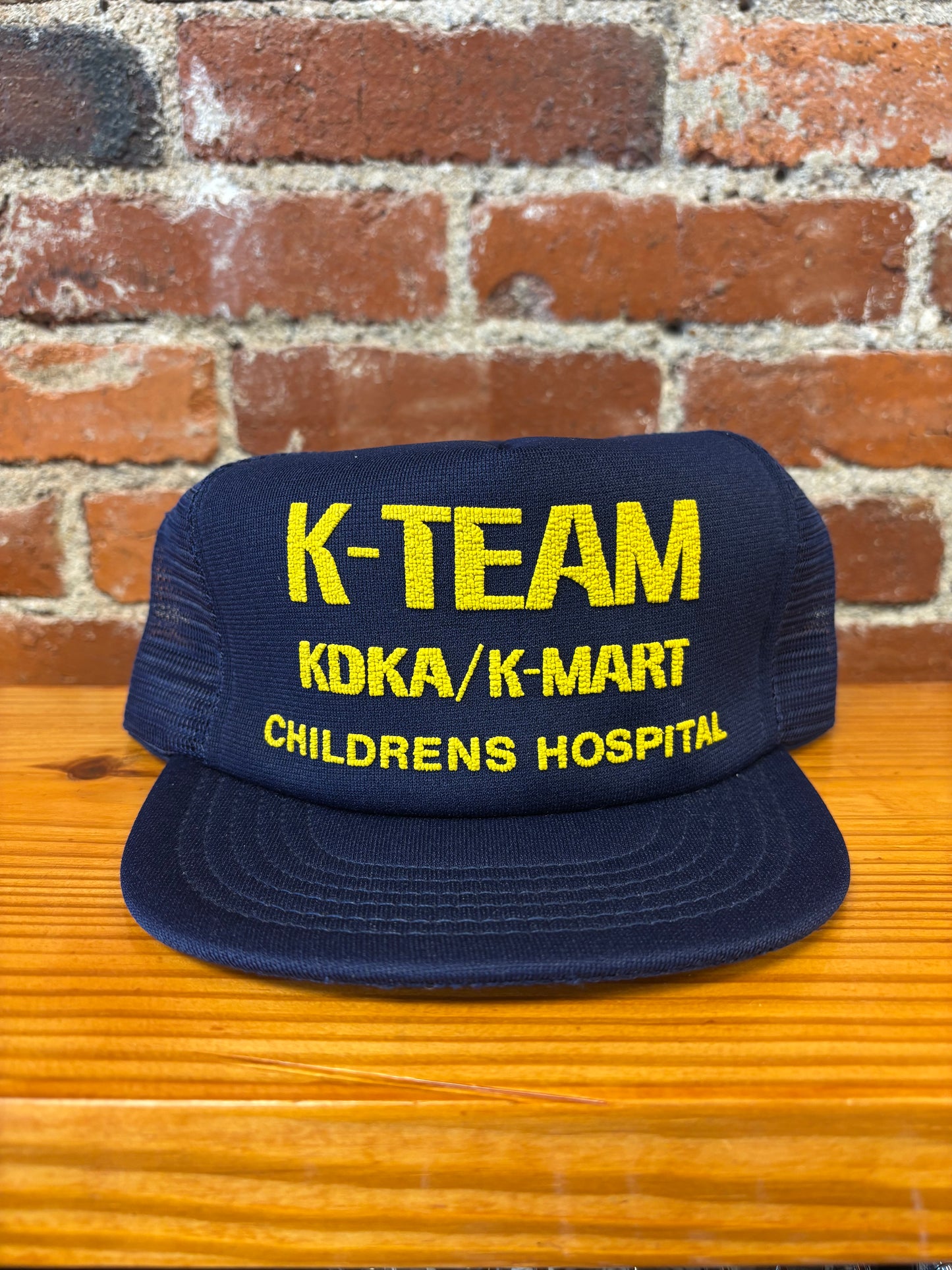 Vintage K- Team Yinzer Hat Trucker Hat - NEW