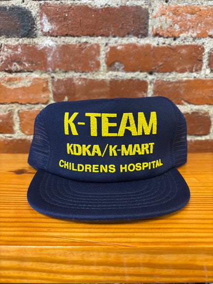 Vintage K- Team Yinzer Hat Trucker Hat - NEW