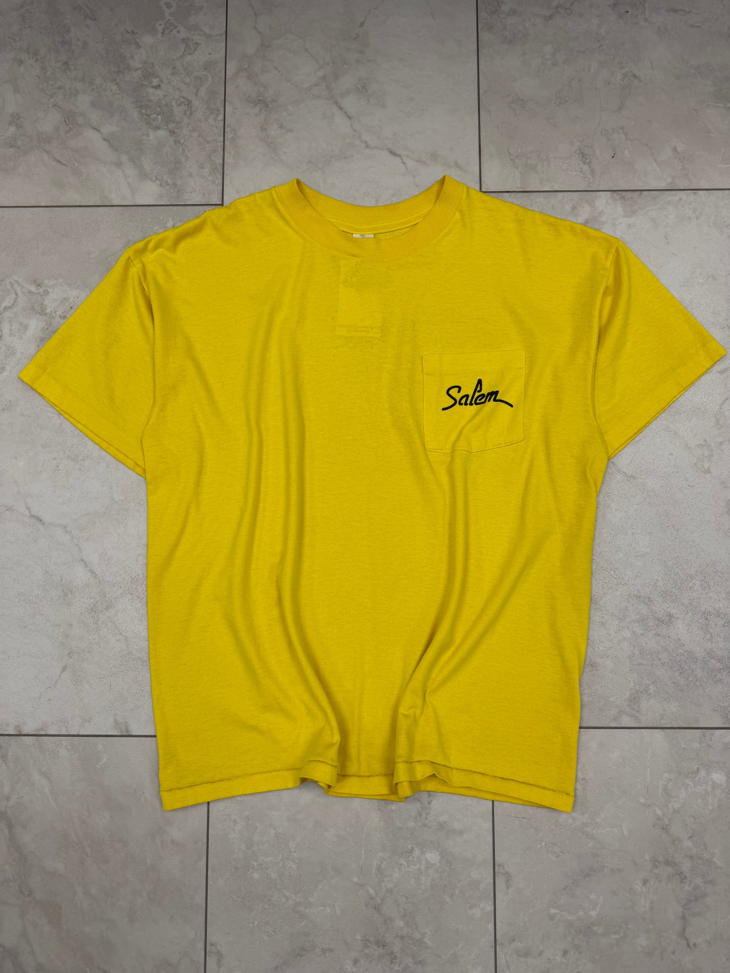 (L) Vintage 90’s Salem Pocket Graphic Tee