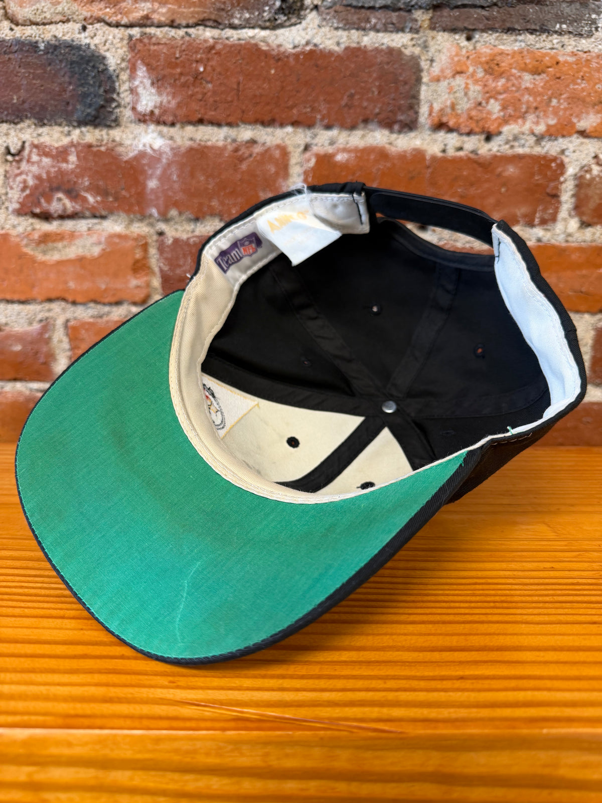 Vintage 90’s Steelers Script & Logo Snapback