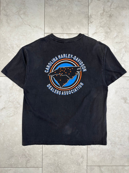 (XL) Vintage Harley Beach Rally Tee