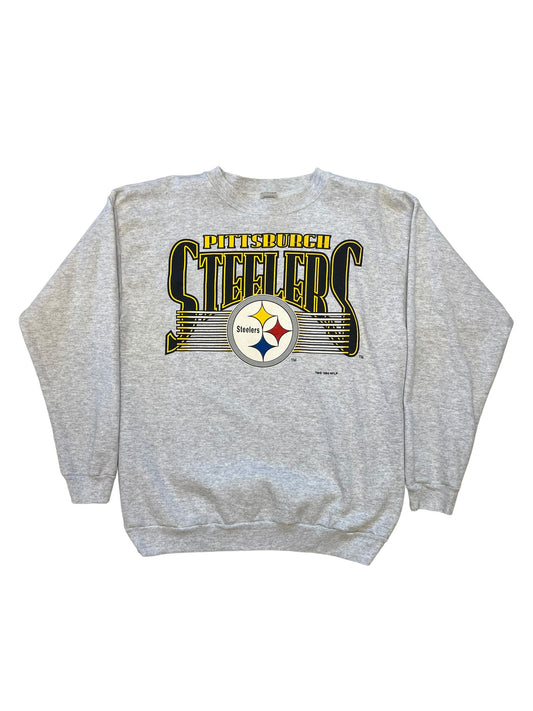 (L/XL) 1994 Steelers Graphic Crewneck