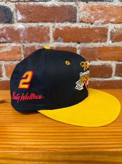 Vintage Miller Genuine Draft Racing Team Rusty Wallace Hat